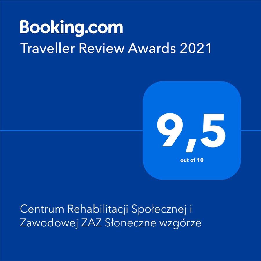 Centrum Rehabilitacji Spolecznej I Zawodowej Zaz Sloneczne Wzgorze Tarnów Exteriör bild